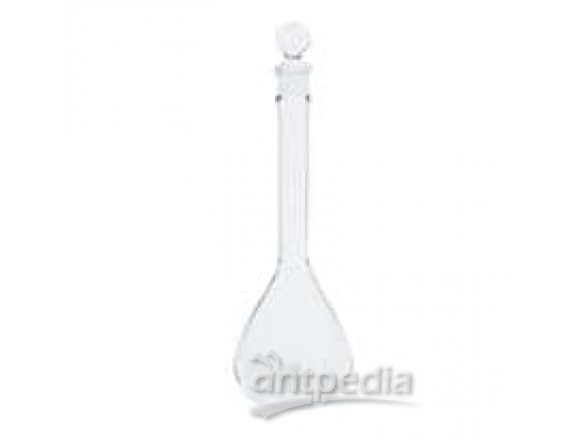 DWK Life Sciences (Kimble) 28014-100 Volumetric Glass Flask, Class A, 100 mL, 12/cs