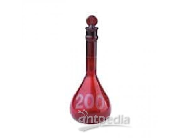 DWK Life Sciences (Kimble) 92822G-1000 Ray-Sorb Glass Volumetric Flask, Wide-Mouth, 1000 mL; 1/Cs