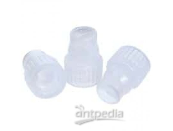Kinesis Vial Plug Cap, 12mm, Polyethylene; 1000/pk