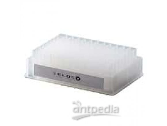 Kinesis TELOS® Endcapped Nonpolar SPE Microplate, C18, 100 mg sorbent, 96 fixed wells; 1/pk