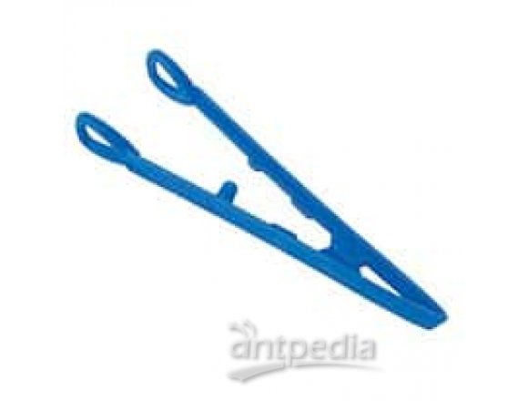 Masterflex Slide Forceps, plastic, wide tip; 50/pk