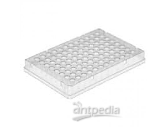 PCRmax PCR Plate 96-Well clear, low profile, no skirt, 50/cs