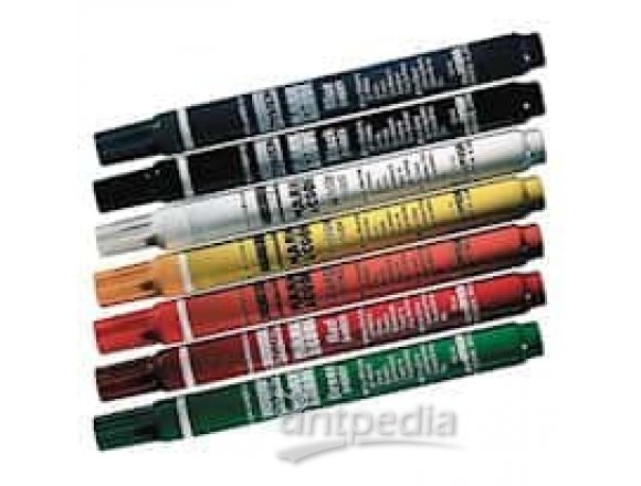 Permanent Fine-Point Paint Markers, White; 12/Box