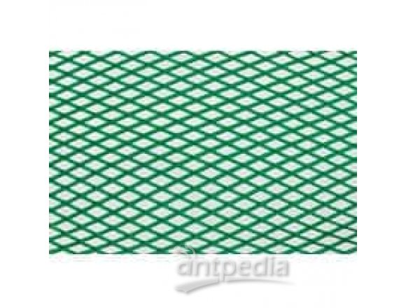 Poly-Net 0413-GREEN Heavy-gauge HDPE protective netting, 2-1/2" to 3" dia; 82 ft/pk