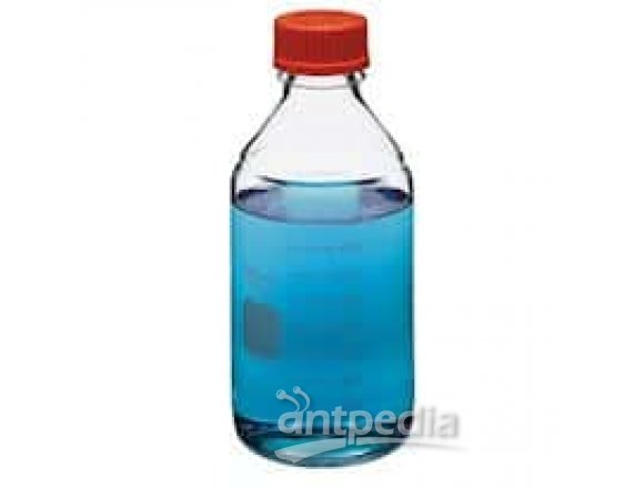 Pyrex 1395-10L Brand 1395 Media Storage Bottle w/ Screw Cap, 10 L