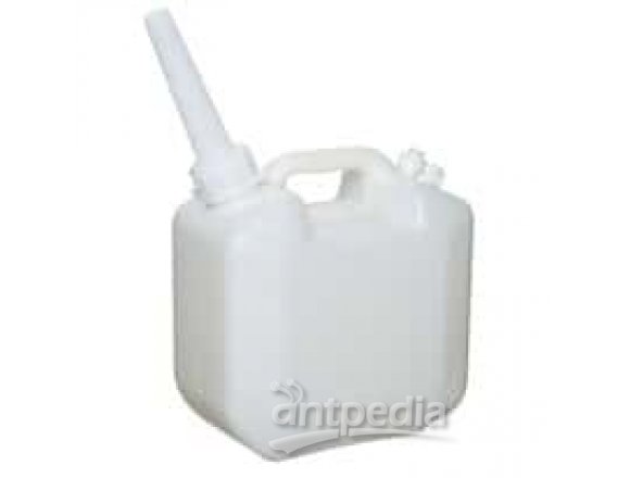 Scienceware H109370000 20 Liter Jerrican with spout, HDPE