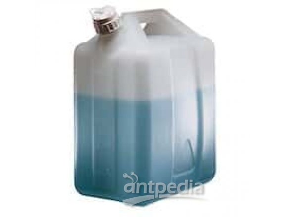 Thermo Scientific Nalgene 2242-0025 fluorinated jerrican with handle, 10 L