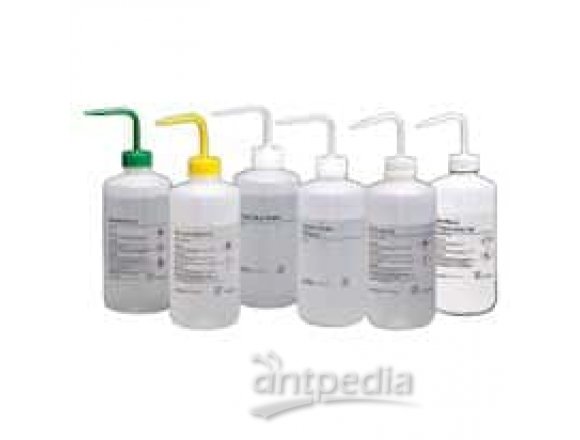 Thermo Scientific Nalgene RTU Safety Wash Bottles 500 mL Methanol LDPE; 24/Cs