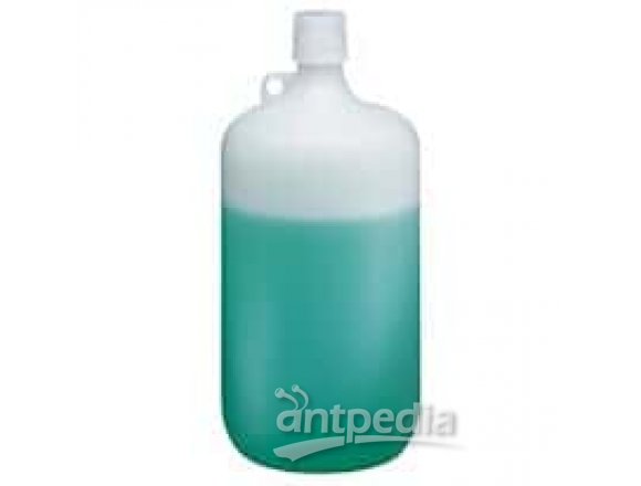 Thermo Scientific Nalgene 2097-0016 Fluorinated Narrow-Mouth Bottle, FLPE, 500 mL, 12/pk