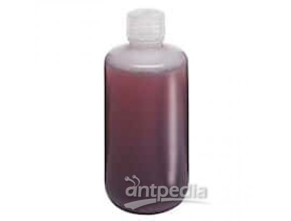 Thermo Scientific Nalgene 2002-0002 HDPE Narrow-Mouth Bottle, 2 oz, 12/pk