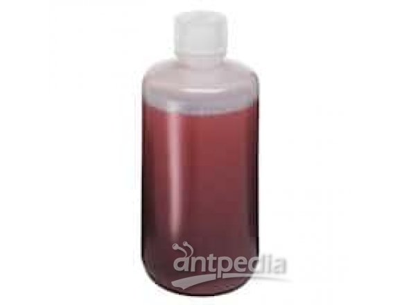 Thermo Scientific Nalgene 2003-9025 Low-Density Polyethylene Narrow-Mouth Bottle, 1/4 oz