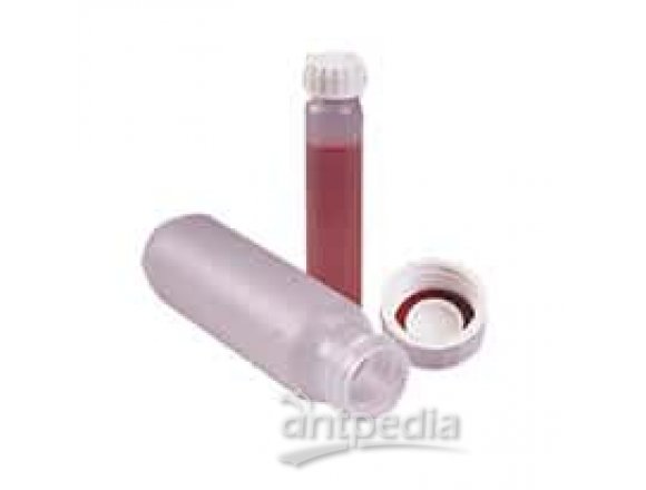 Thermo Scientific Nalgene 3139-0030 Round-bottom tube; 30 mL; PPCO; leakproof cap, 10/pk