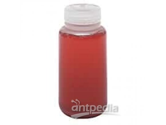 Thermo Scientific Nalgene 2105-0004 Polypropylene Copolymer (PPCO) Wide-Mouth Bottle, 125mL