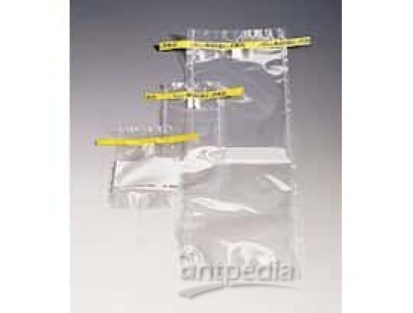 Whirl-Pak B00994WA Sterile sampling bag, 36 oz, Clear