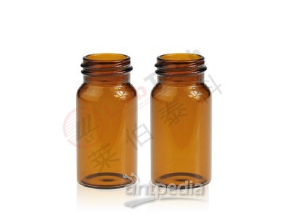 莱伯泰科 LT005820mL 24-400 棕色样品瓶. 27.5×57mm. 100个