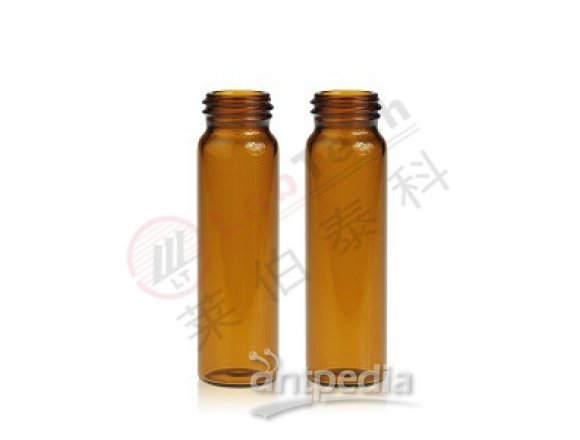 莱伯泰科 LT00528mL 15-425 棕色样品瓶. 17×60mm. 100个