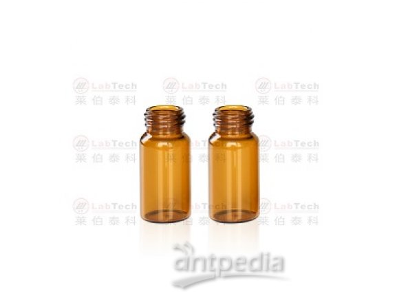 莱伯泰科 LT09295mL 15-425 棕色样品瓶. 18x40mm. 100个