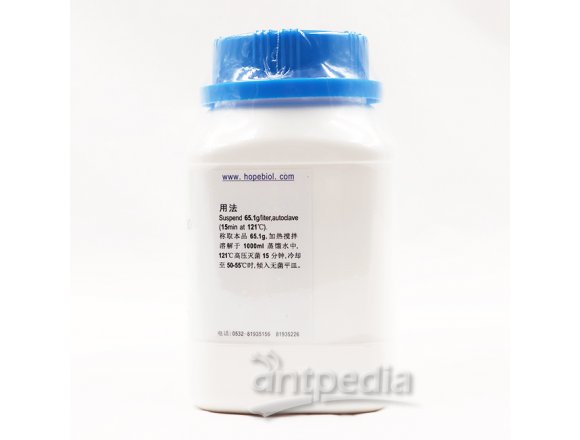 沙氏琼脂（含氯霉素）HB0235-13  250g