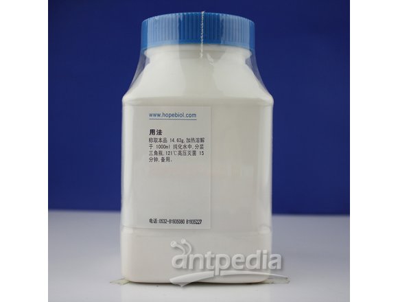 PH7.0氯化钠-蛋白胨缓冲液（中国药典）HB8454-2  250g