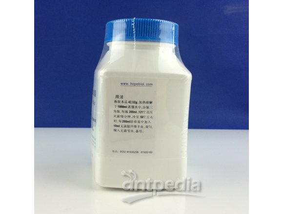 哥伦比亚CNA血琼脂	HB0153-1   250g