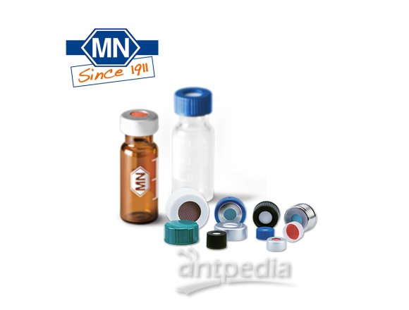 样品瓶盖  SCB N9-H， bl， RR or/TEF， 65°， 1.0 蓝盖(红橡胶TEF垫-预粘合) MN702028