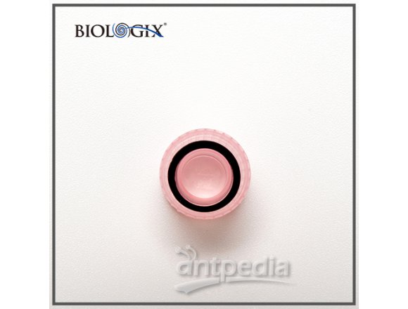 巴罗克Biologix粉色螺口管盖  81-0001彩色系列管盖需单独定制