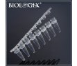巴罗克Biologix PCR八连管 0.2ml平盖设计 适用于实时定量PCR实验60-0088