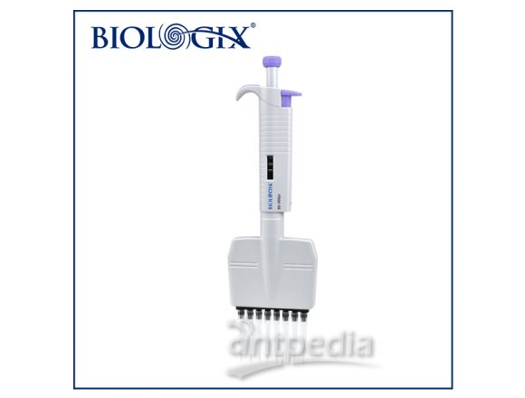 巴罗克Biologix手动8道移液器 量程为50-300微升 01-2830