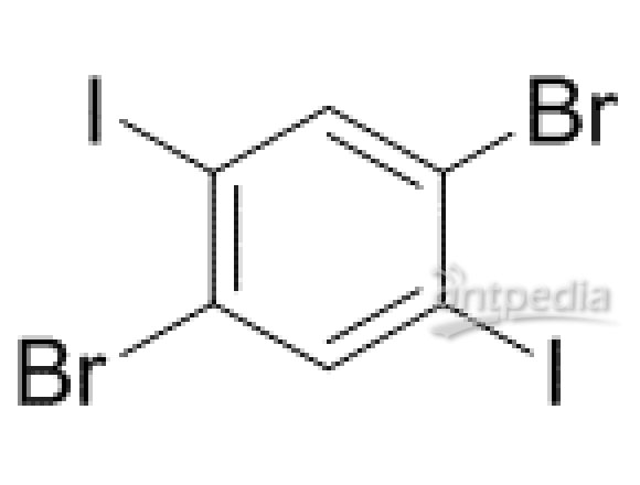 D825031-1g 1,4-二溴-2,5-二碘苯,≥97%