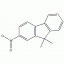 824332-5g 9,9-Dimethyl-2-nitrofluorene,98%