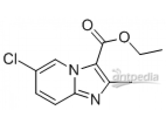 E825095-250mg Ethyl 6-chloro-2-methylH-imidazo[1,2-a]pyridine-3-carboxylate,≥95%