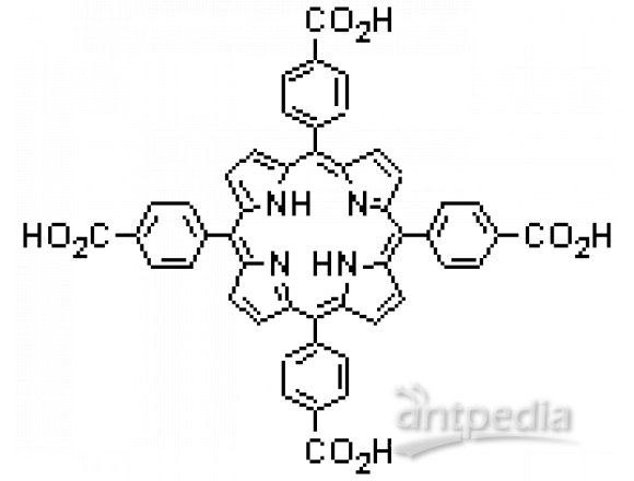 P816654-100mg 中-四(4-羧基苯基)卟吩,97%