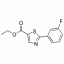E825422-100mg Ethyl 2-(3-fluorophenyl)thiazole-5-carboxylate,≥95%