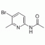 N826465-5g N-(5-bromo-6-methylpyridin-2-yl)acetamide,≥95%