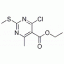 E825740-1g Ethyl 4-chloro-6-methyl-2-(methylthio)pyrimidine-5-carboxylate,97%
