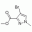 M826405-1g Methyl 4-bromo-1-methyl-1H-pyrazole-3-carboxylate,≥95%