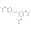 E825308-1g (E)-5-(4-acetoxystyryl)-1,3-phenylene diacetate,97%