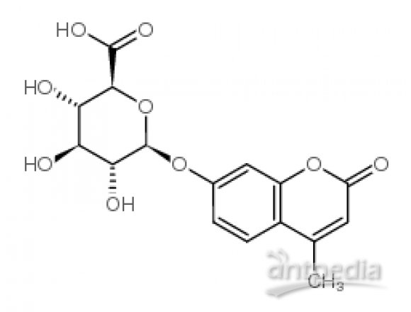 M824524-250mg 4-甲基-7-氧香豆素-β-D-葡萄糖苷酸,98%