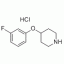F825727-5g 4-(3-fluorophenoxy)piperidine hydrochloride,≥95%