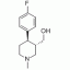 S835400-5g (3S,4R)-4-(4-氟苯基)-1-甲基-3-哌啶甲醇,98%