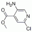 M826846-1g Methyl 5-amino-2-chloropyridine-4-carboxylate,≥95%