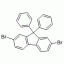 D824328-1g 2,7-二溴-9,9-二苯基芴,98%