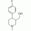 F822017-5g 4-(4-氟苯基)-3-羟甲基-1-甲基哌啶,98%