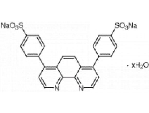 B823739-1g 水合红菲绕啉二磺酸钠水合物,97%
