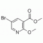 M826296-1g Methyl 5-bromo-2-methoxypyridine-3-carboxylate,≥95%