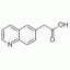 Q826257-5g 2-(quinolin-6-yl)acetic acid,≥95%