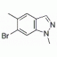 H826068-1g 6-bromo-1,5-dimethyl-1H-indazole,97%