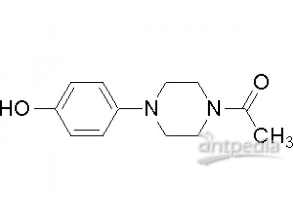 A800103-100g 1-乙酰基-4-(4-羟基苯基)哌嗪,98%