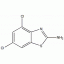 A834436-1g 2-氨基-4,6-二氯苯并噻唑,97%