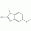 A842562-250mg 1-甲基-2-氨基-5-甲氧基苯并咪唑,97%